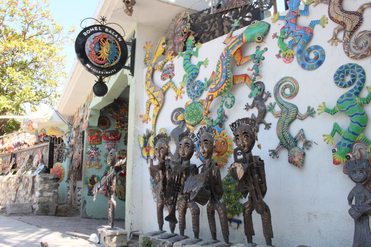 Metaalkunst maakt deel uit van het culturele erfgoed van Haïti