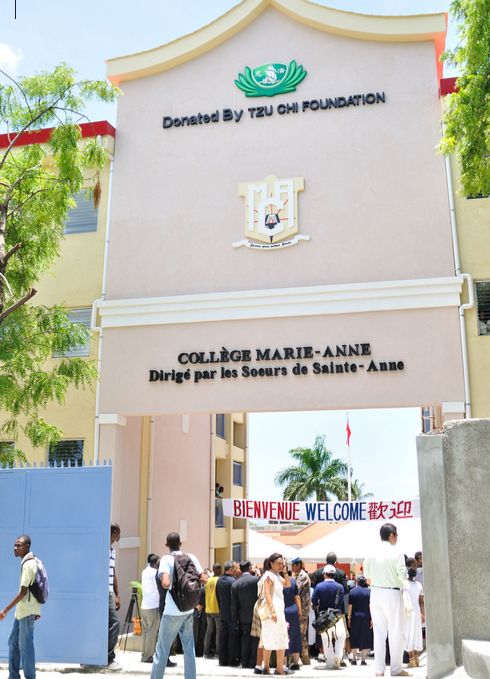 Opening Collège Marie-Anne 7/5/2013